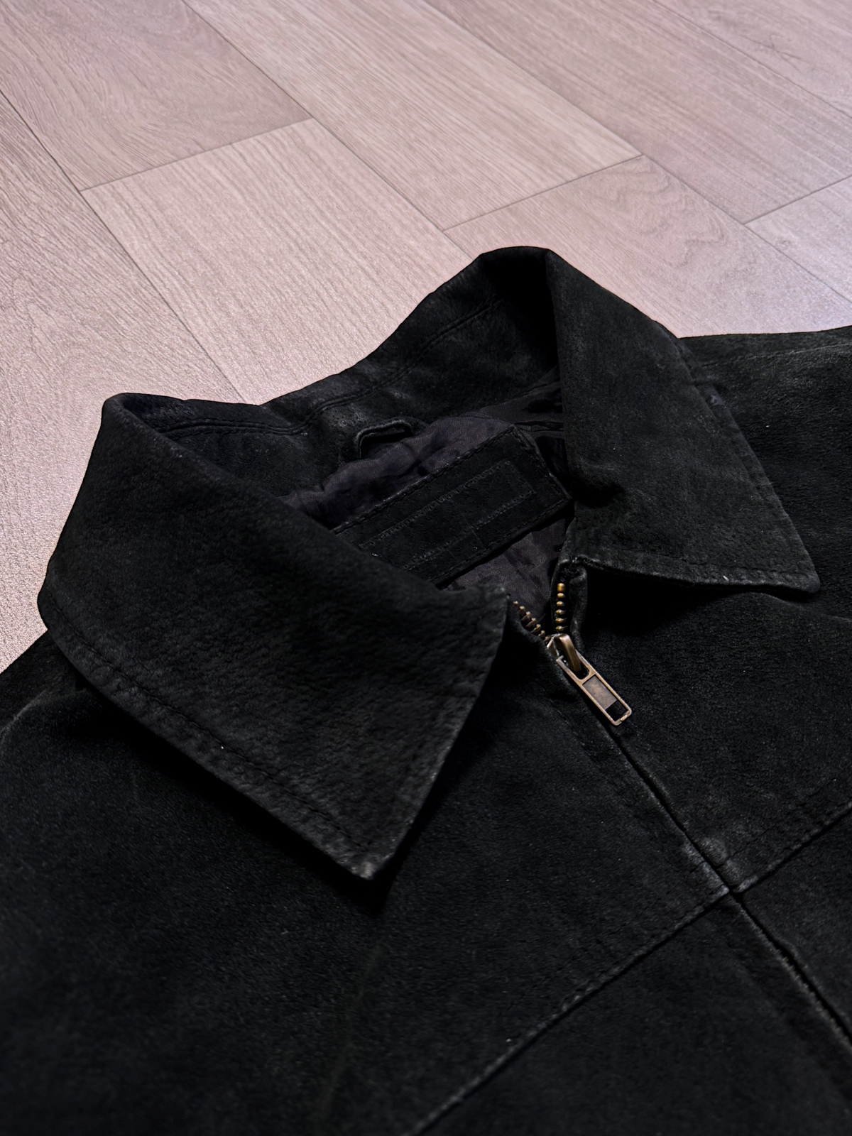 HARRINGTON 80'S LEATHER VINTAGE JACKET