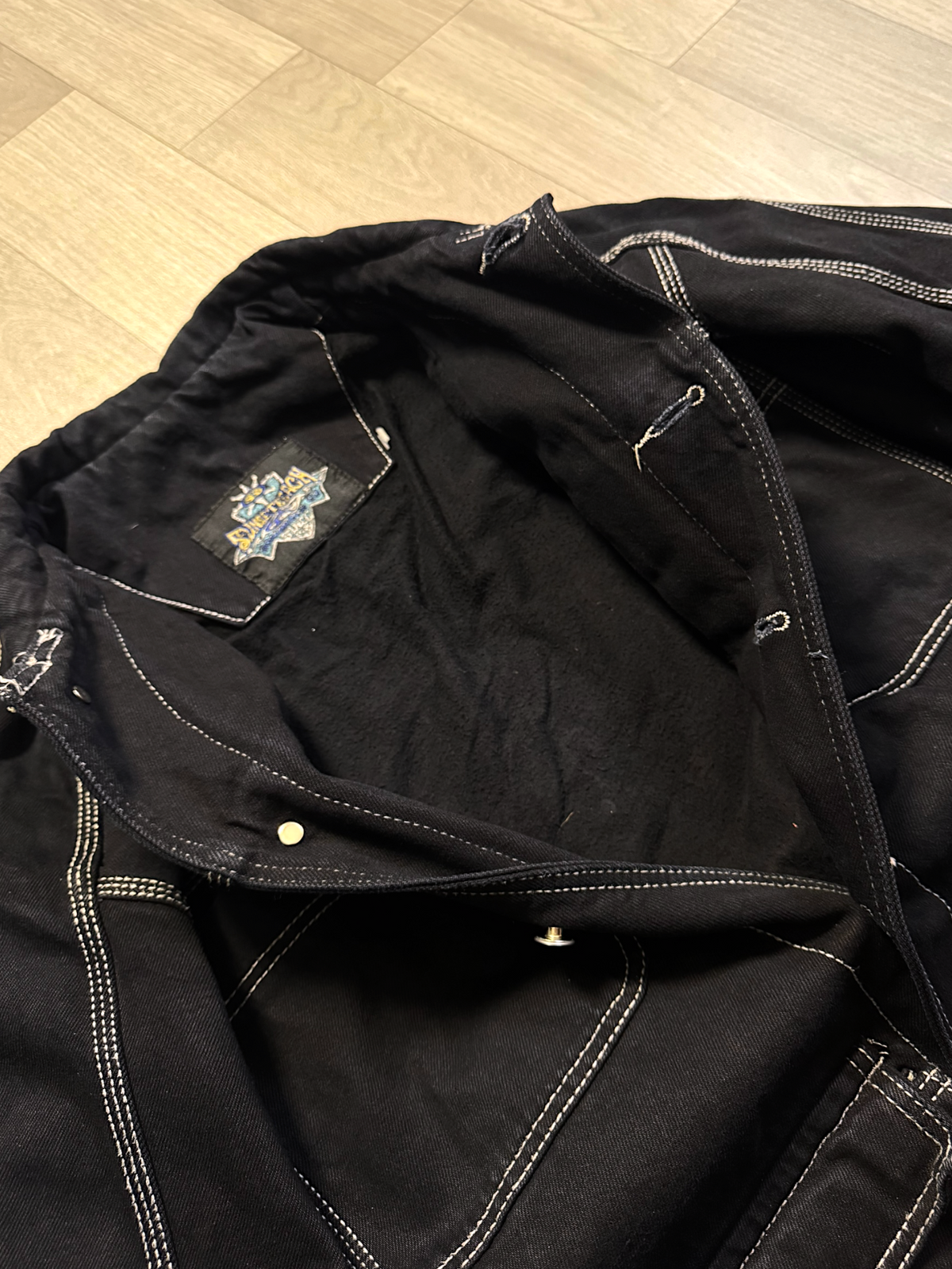 SUNSETBEACH VINTAGE DENIM JACKET SKEATER