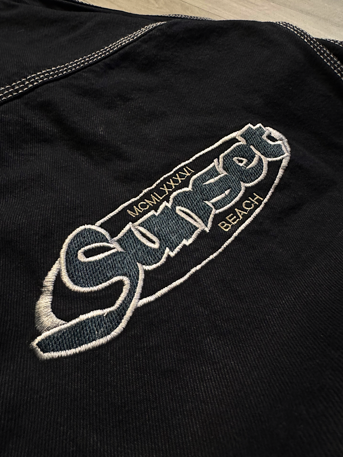SUNSETBEACH VINTAGE DENIM JACKET SKEATER