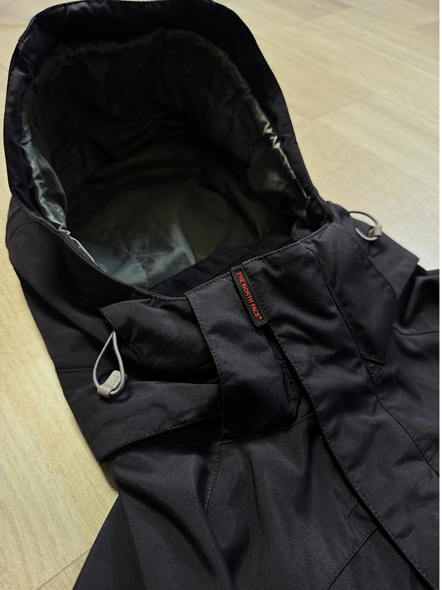 THE NORTH FACE MOUNTAIN DRIP BLACK JACKET