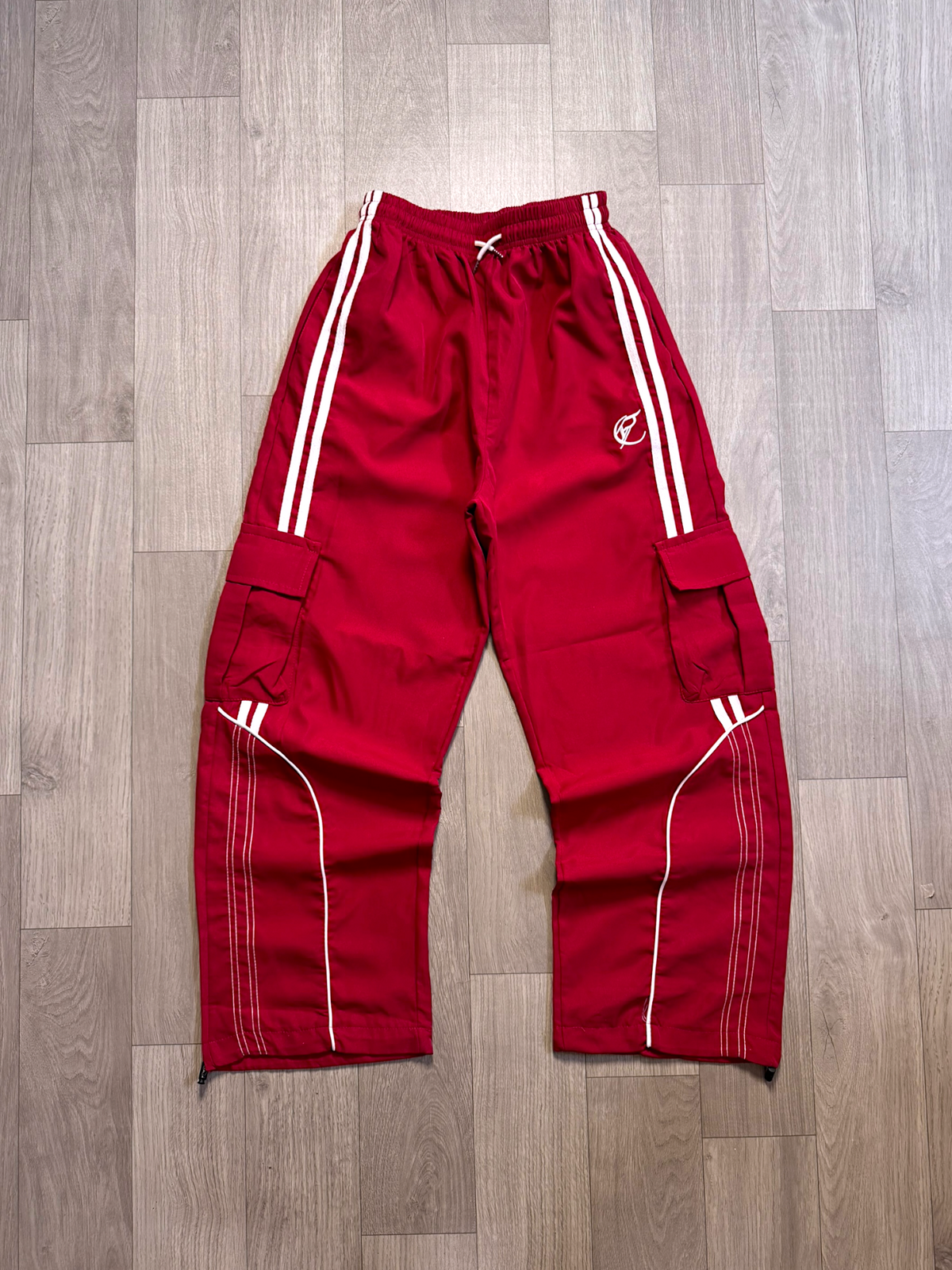ASIATIC TRACK PANT RED VINTAGE