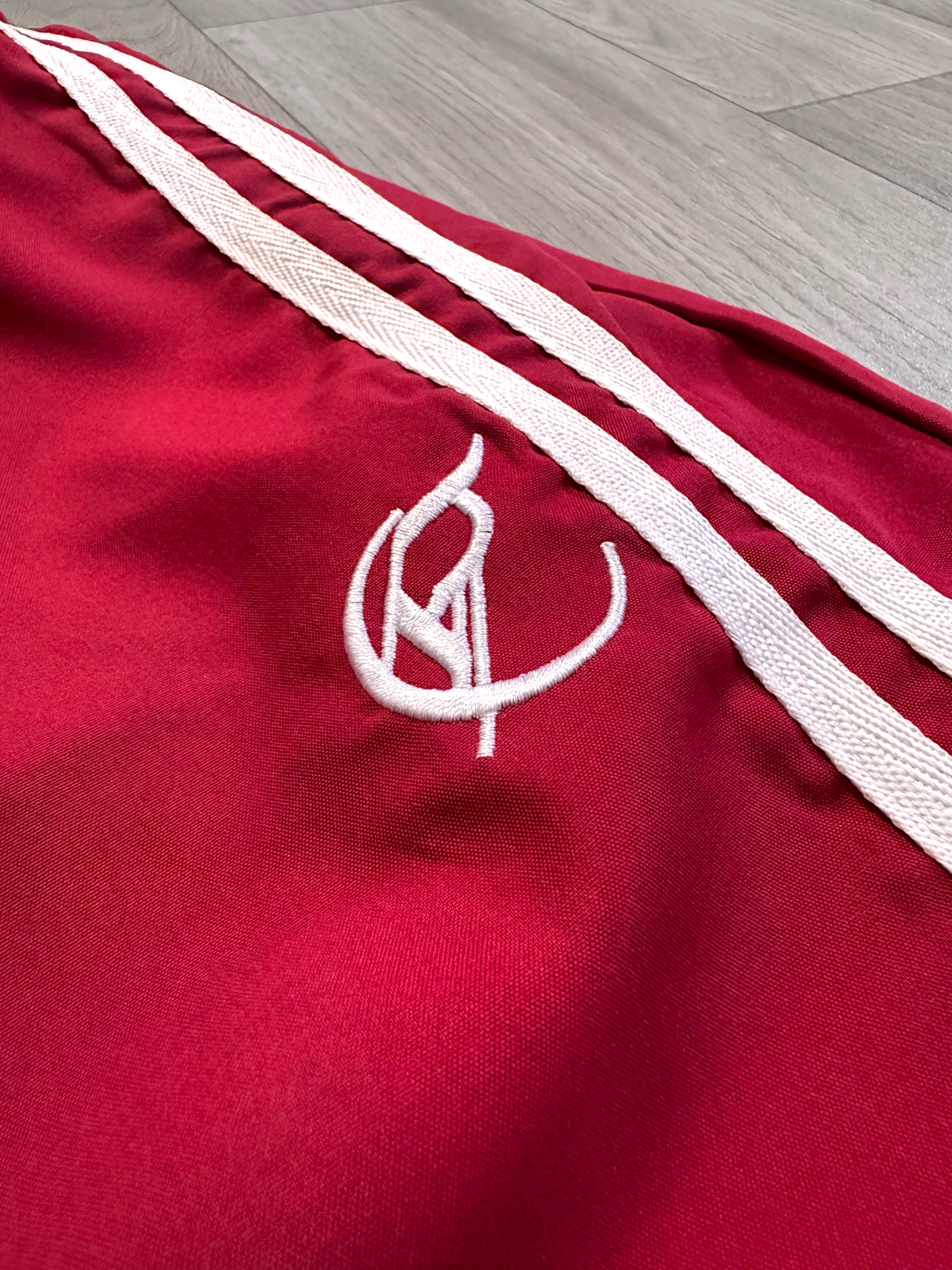 ASIATIC TRACK PANT RED VINTAGE
