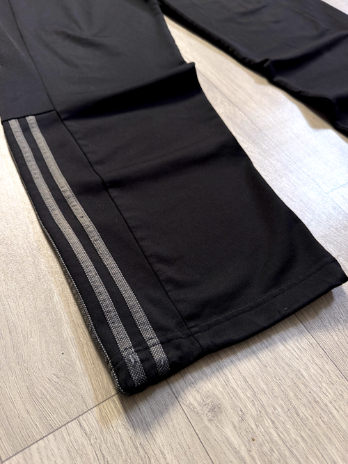 ADIDAS TRACK PANT 2000s BLACK