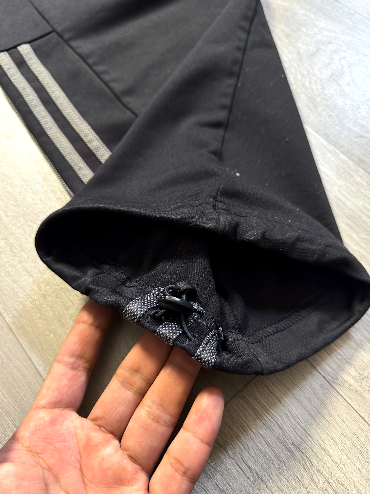 ADIDAS TRACK PANT 2000s BLACK