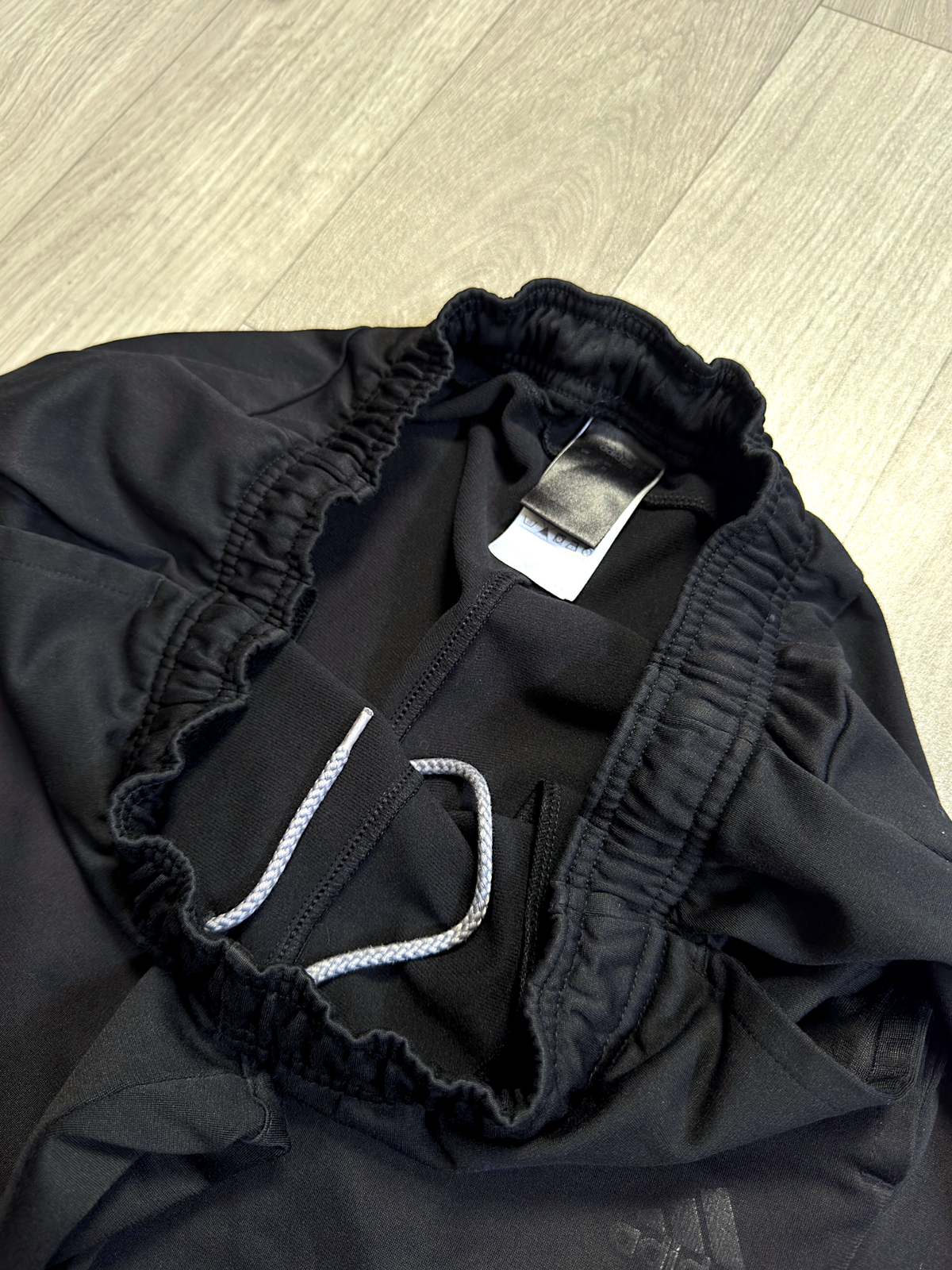 ADIDAS TRACK PANT 2000s BLACK