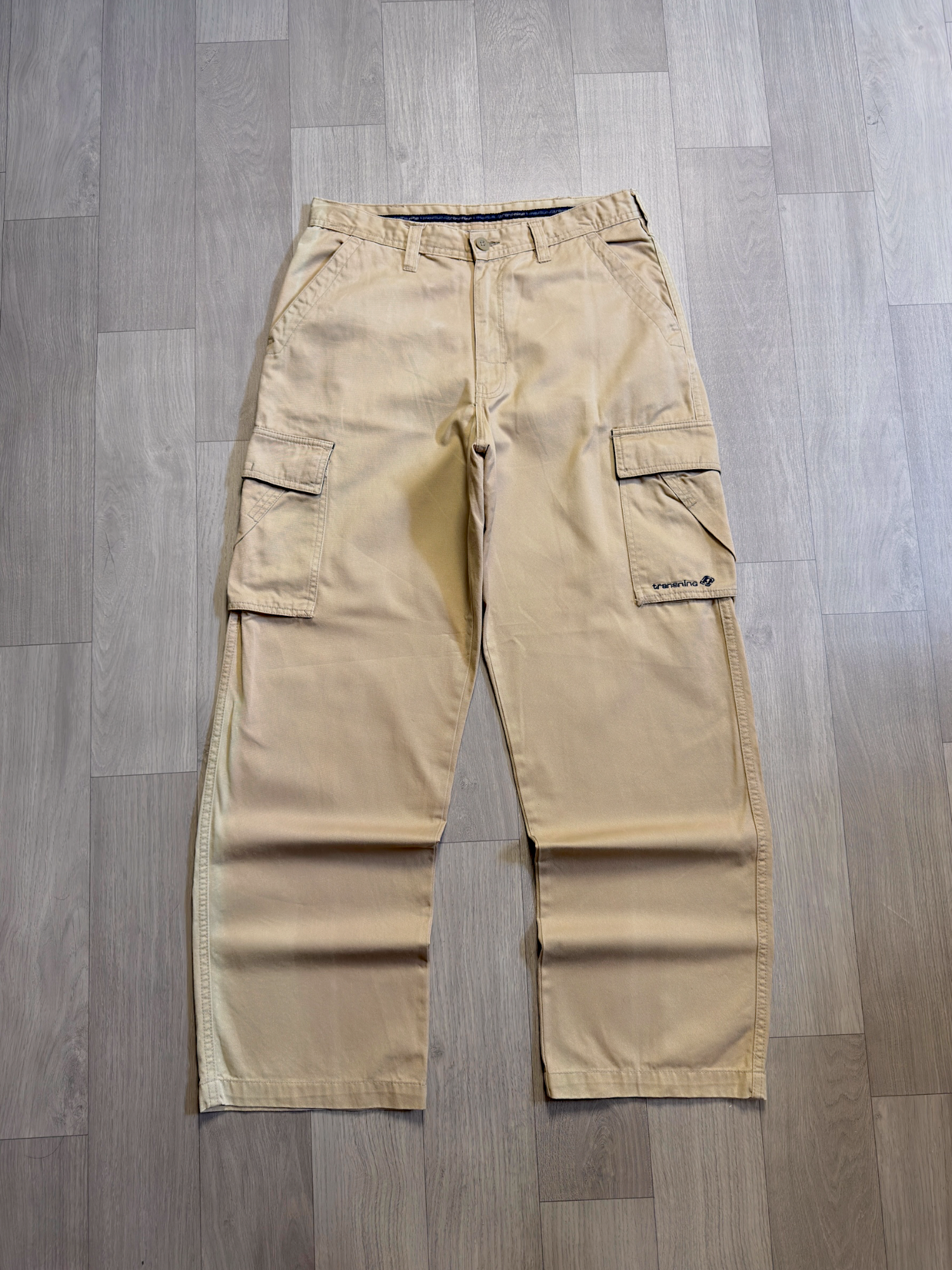 CARGO PANT TRANS BEIGE VINTAGE
