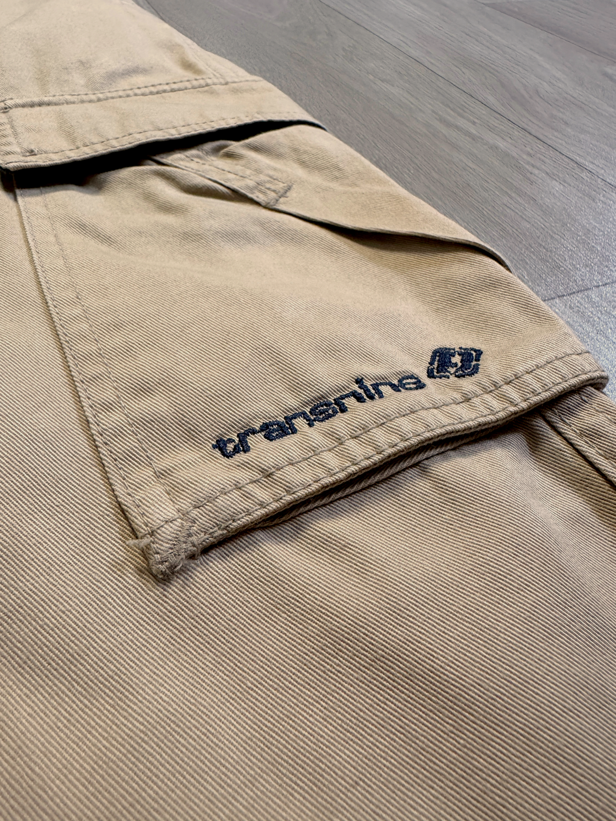 CARGO PANT TRANS BEIGE VINTAGE