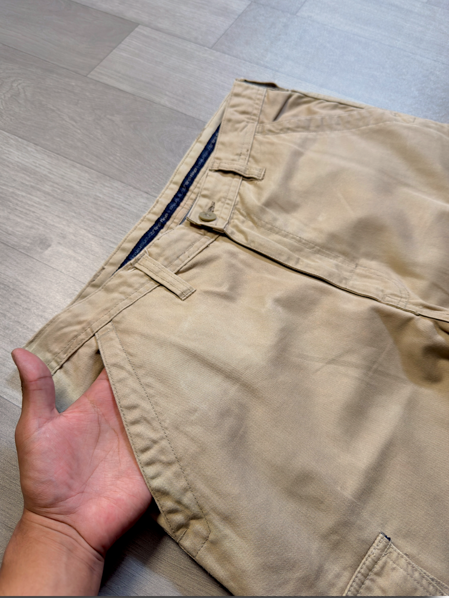 CARGO PANT TRANS BEIGE VINTAGE