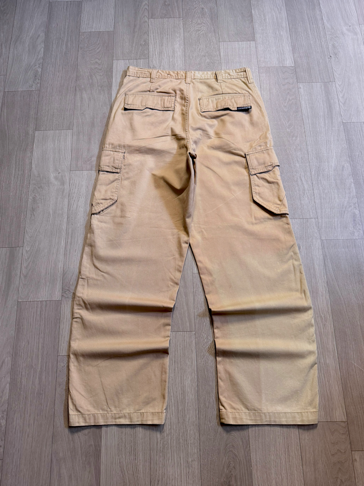 CARGO PANT TRANS BEIGE VINTAGE