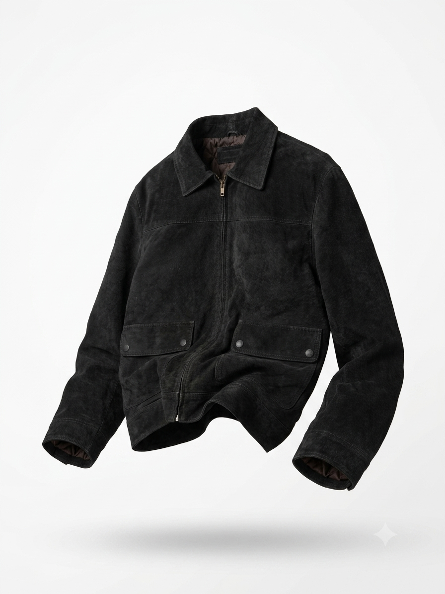 HARRINGTON 80'S LEATHER VINTAGE JACKET