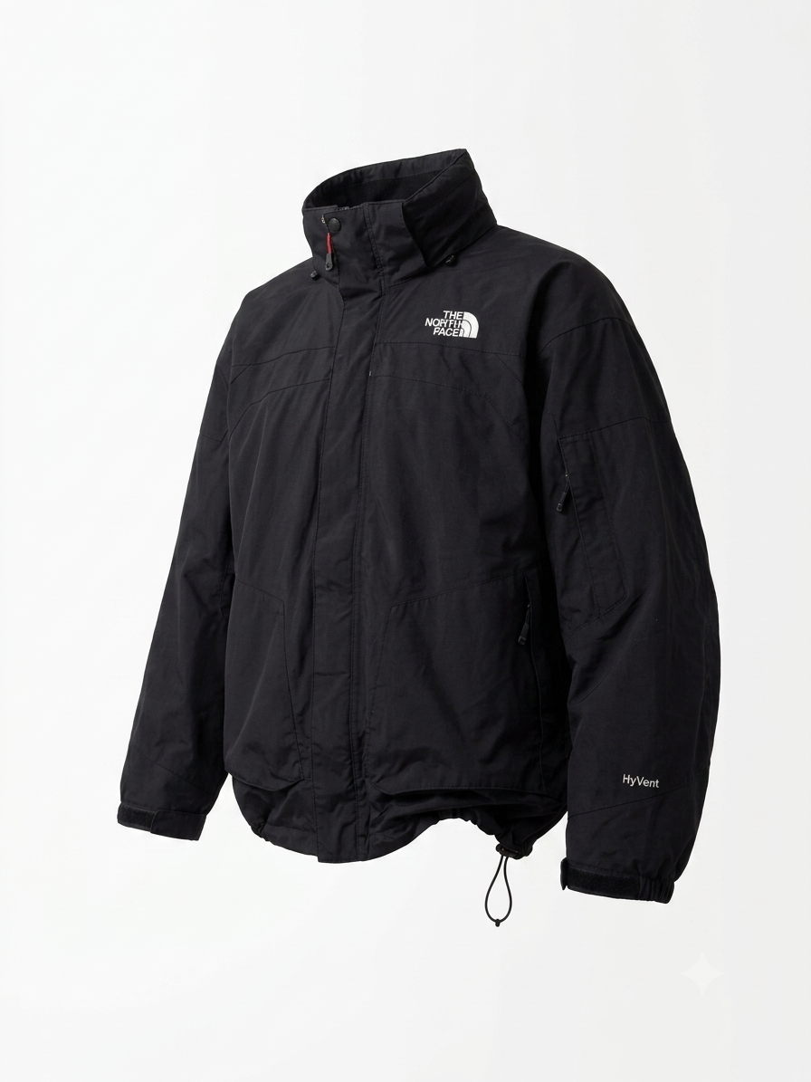THE NORTH FACE MOUNTAIN DRIP BLACK JACKET
