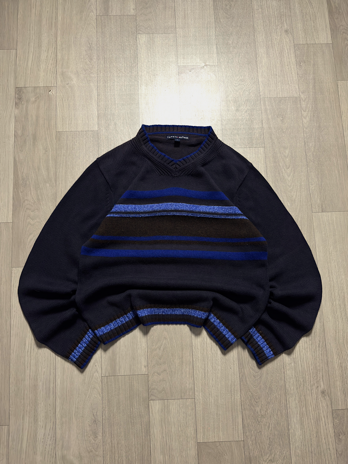 TOMMY HILFIGER VNTG FLEECE SWEATER