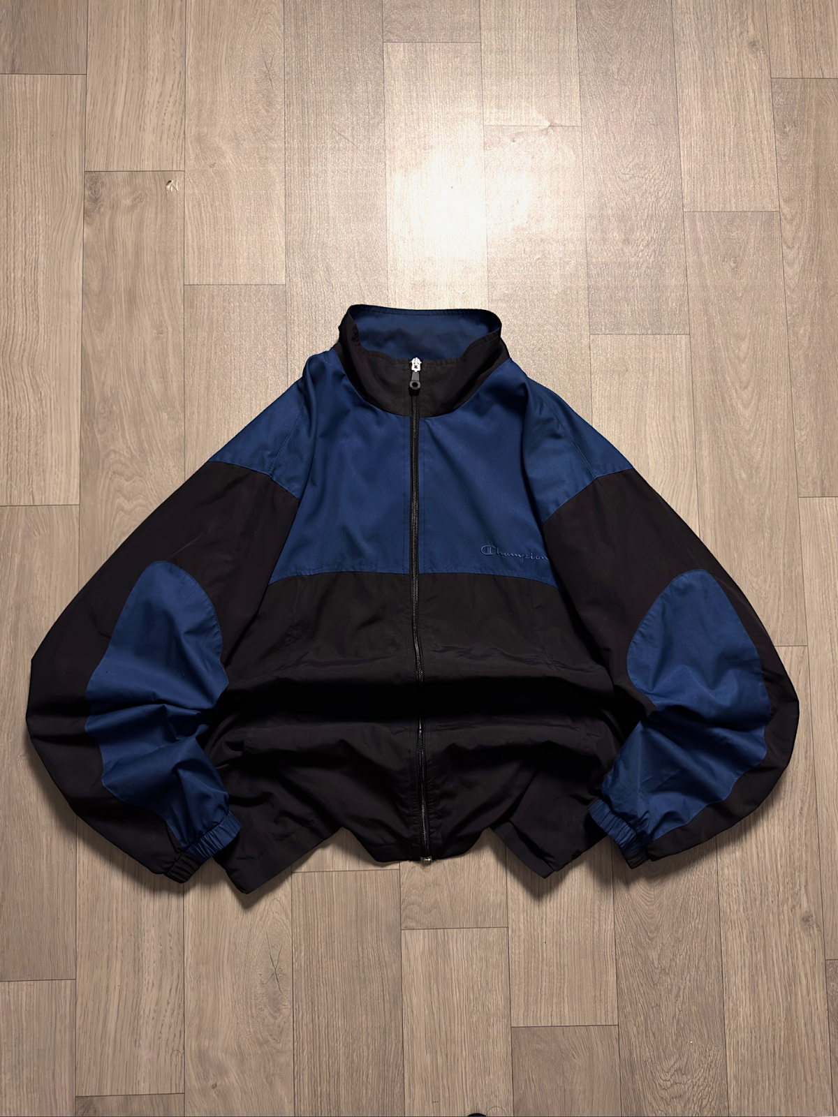 CHAMPION VINTAGE DARK TRACK JACKET