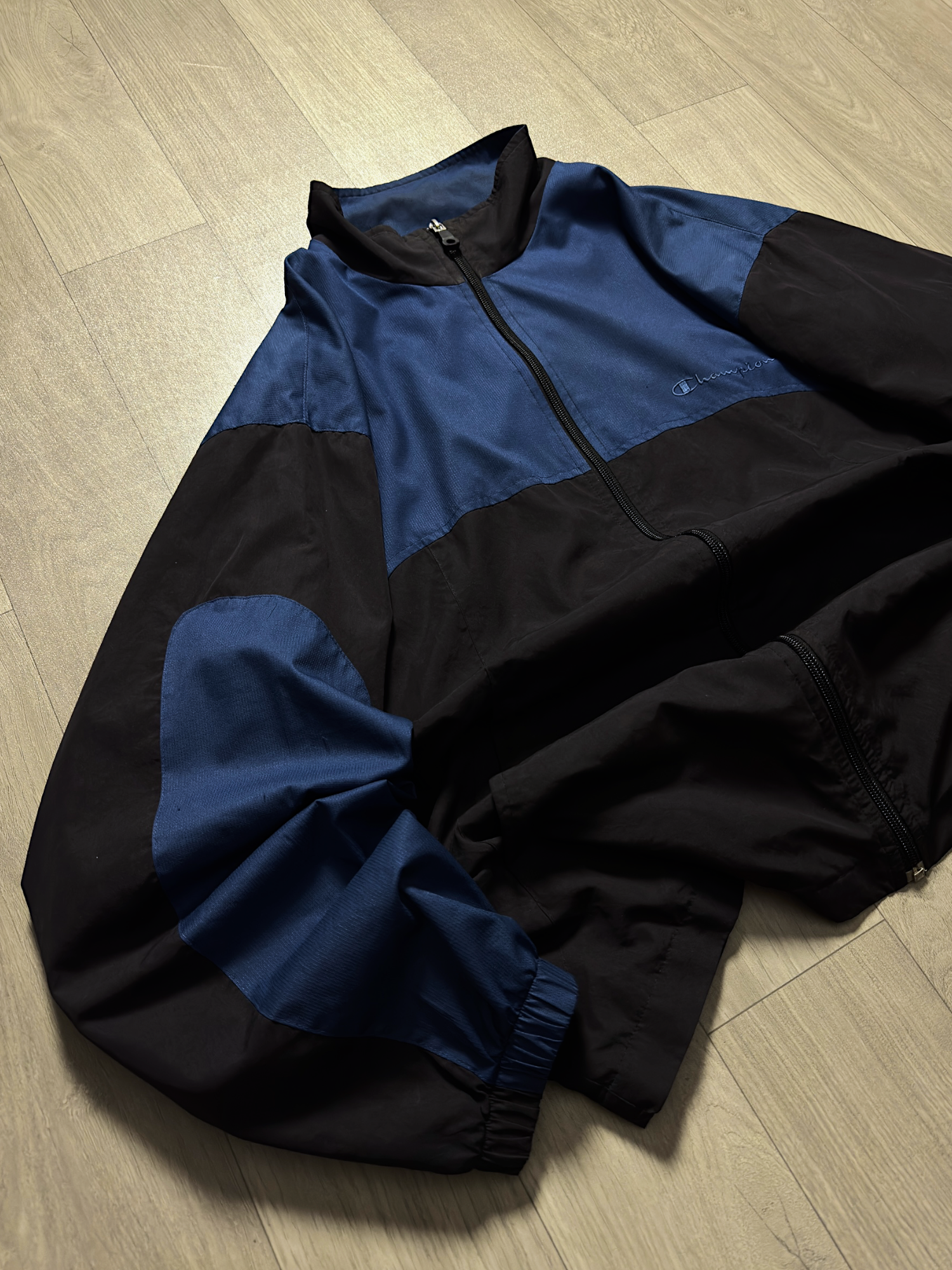 CHAMPION VINTAGE DARK TRACK JACKET