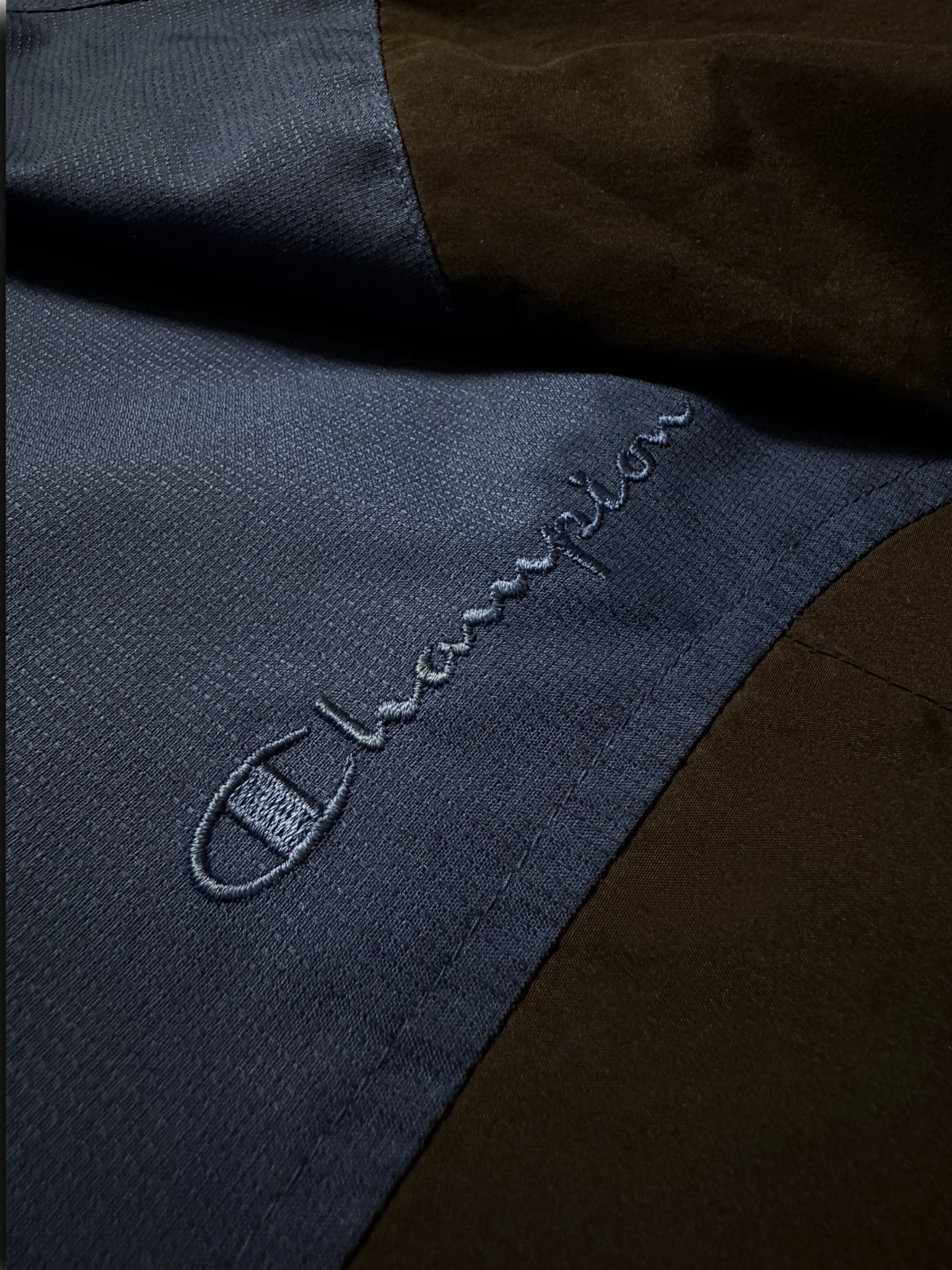 CHAMPION VINTAGE DARK TRACK JACKET