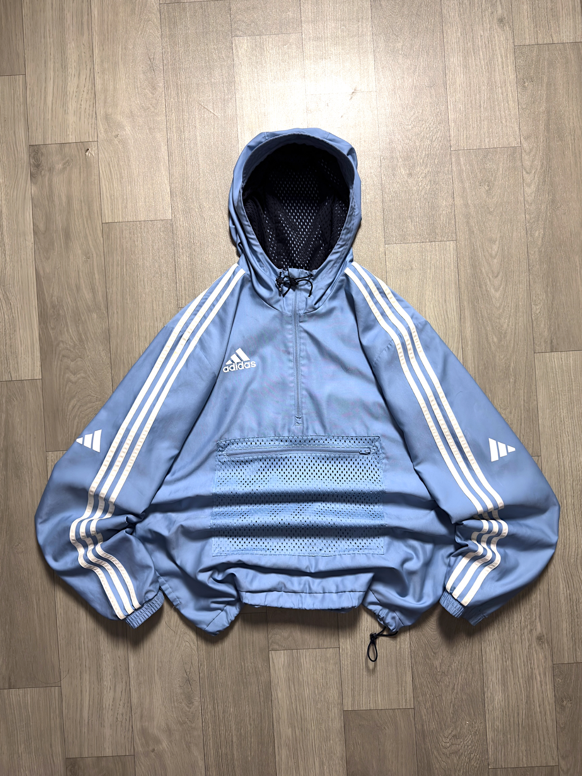 ADIDAS LUXURY VTG TRACK HOODIE