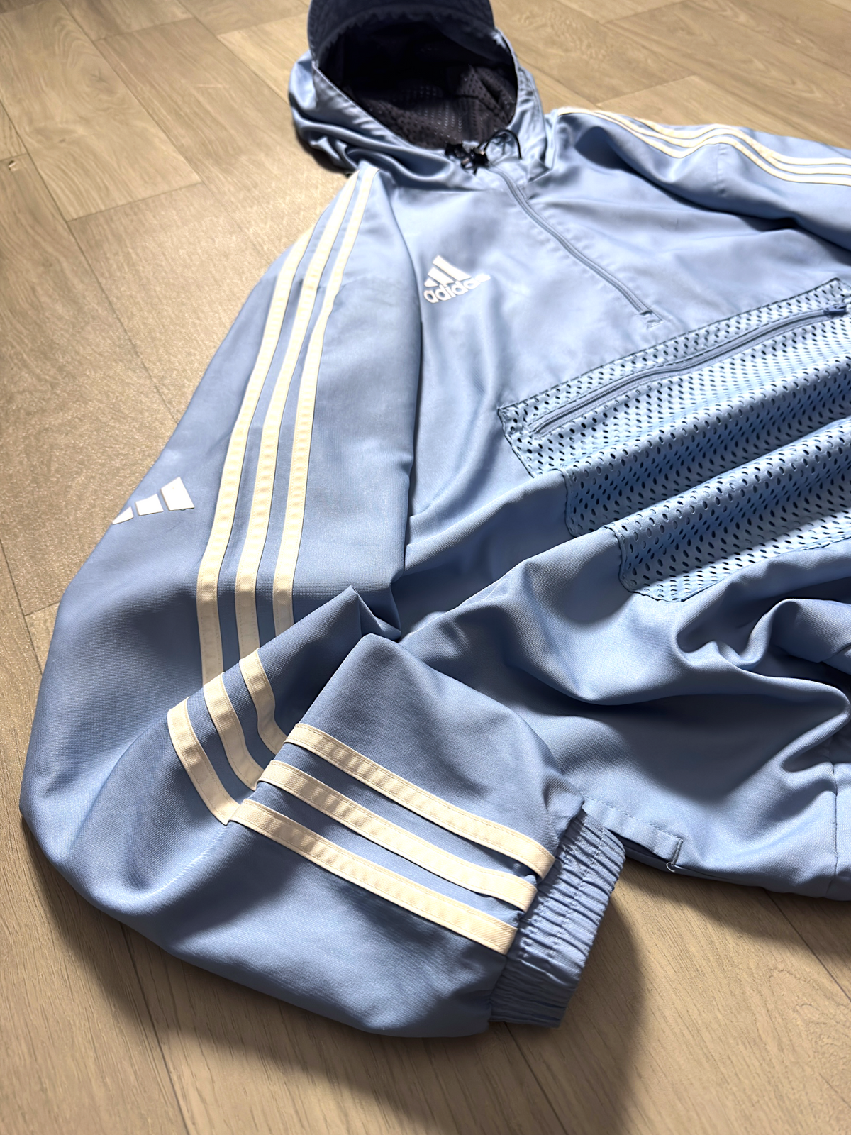 ADIDAS LUXURY VTG TRACK HOODIE