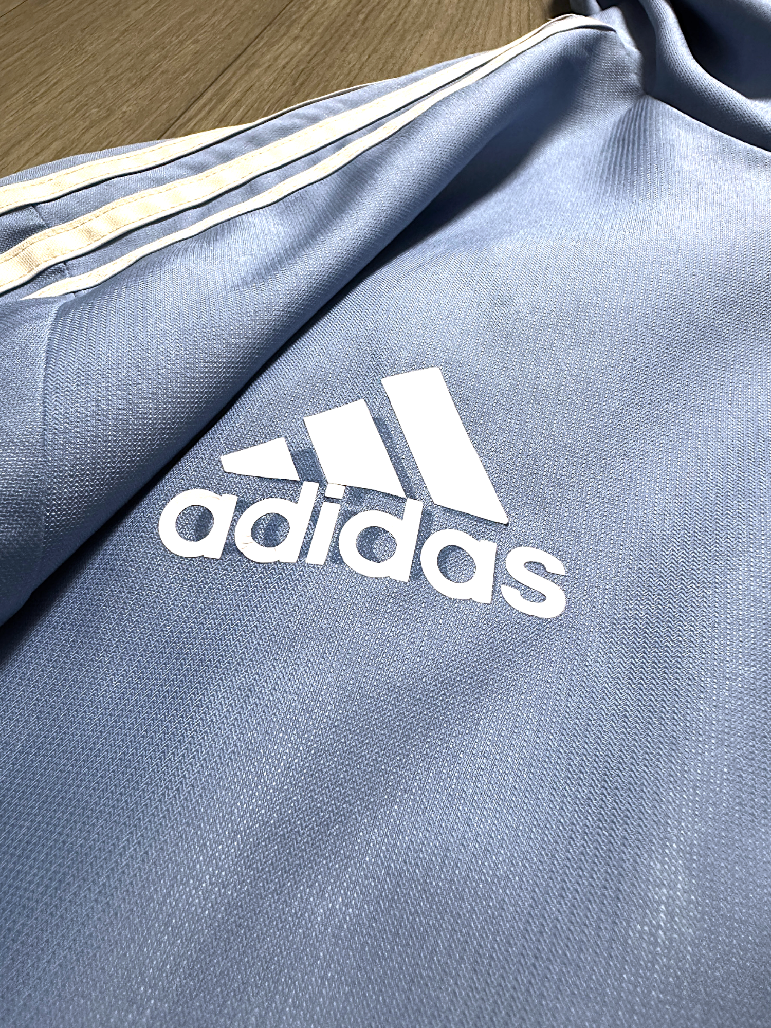 ADIDAS LUXURY VTG TRACK HOODIE