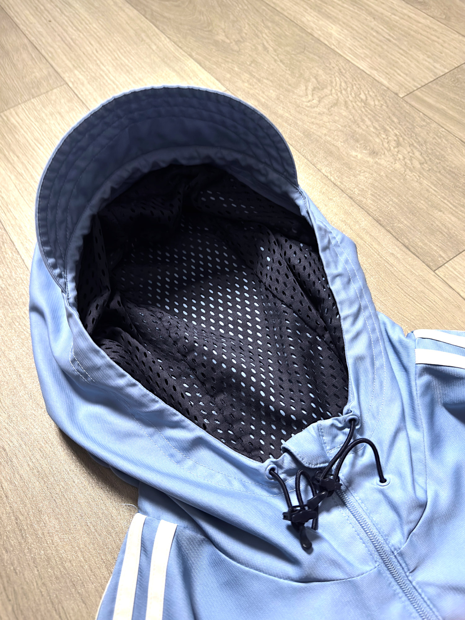 ADIDAS LUXURY VTG TRACK HOODIE
