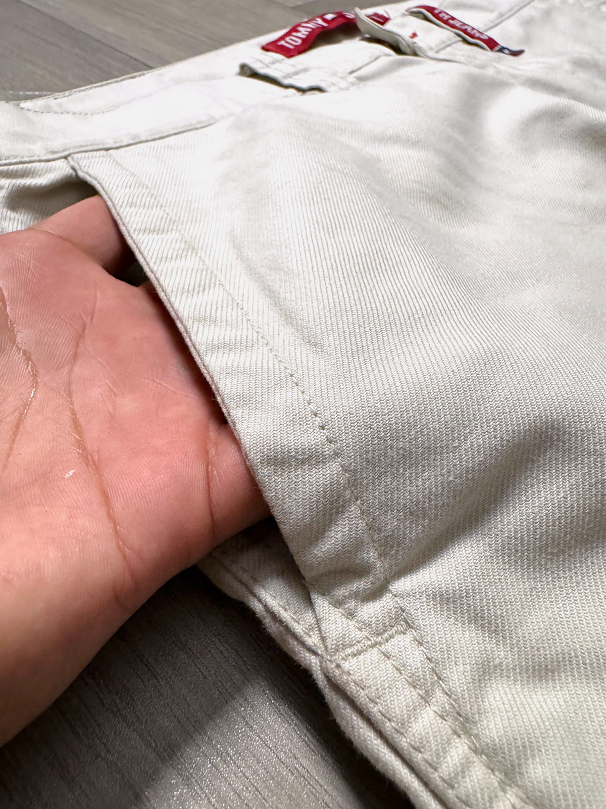 TOMMY HILFIGER LUXURY PANT