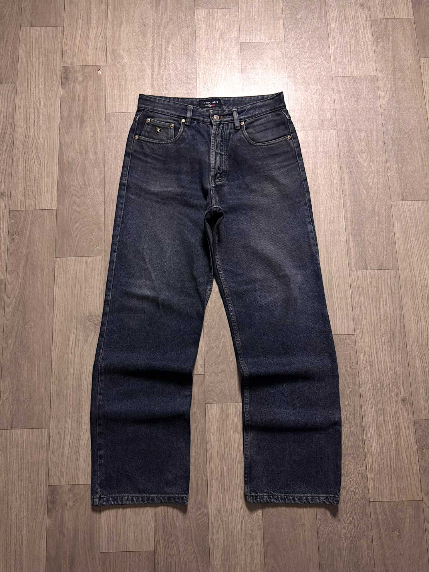 FILIPPO ALPI DARK DENIM PANT