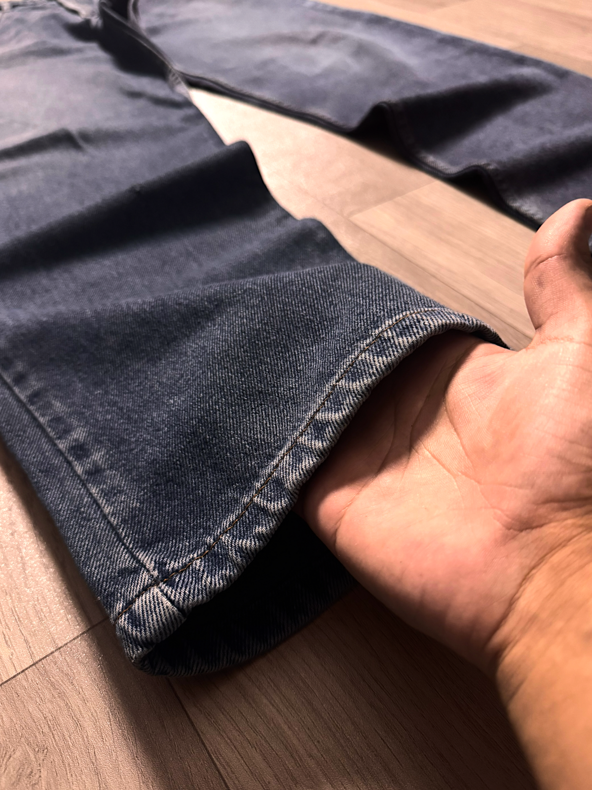 FILIPPO ALPI DARK DENIM PANT