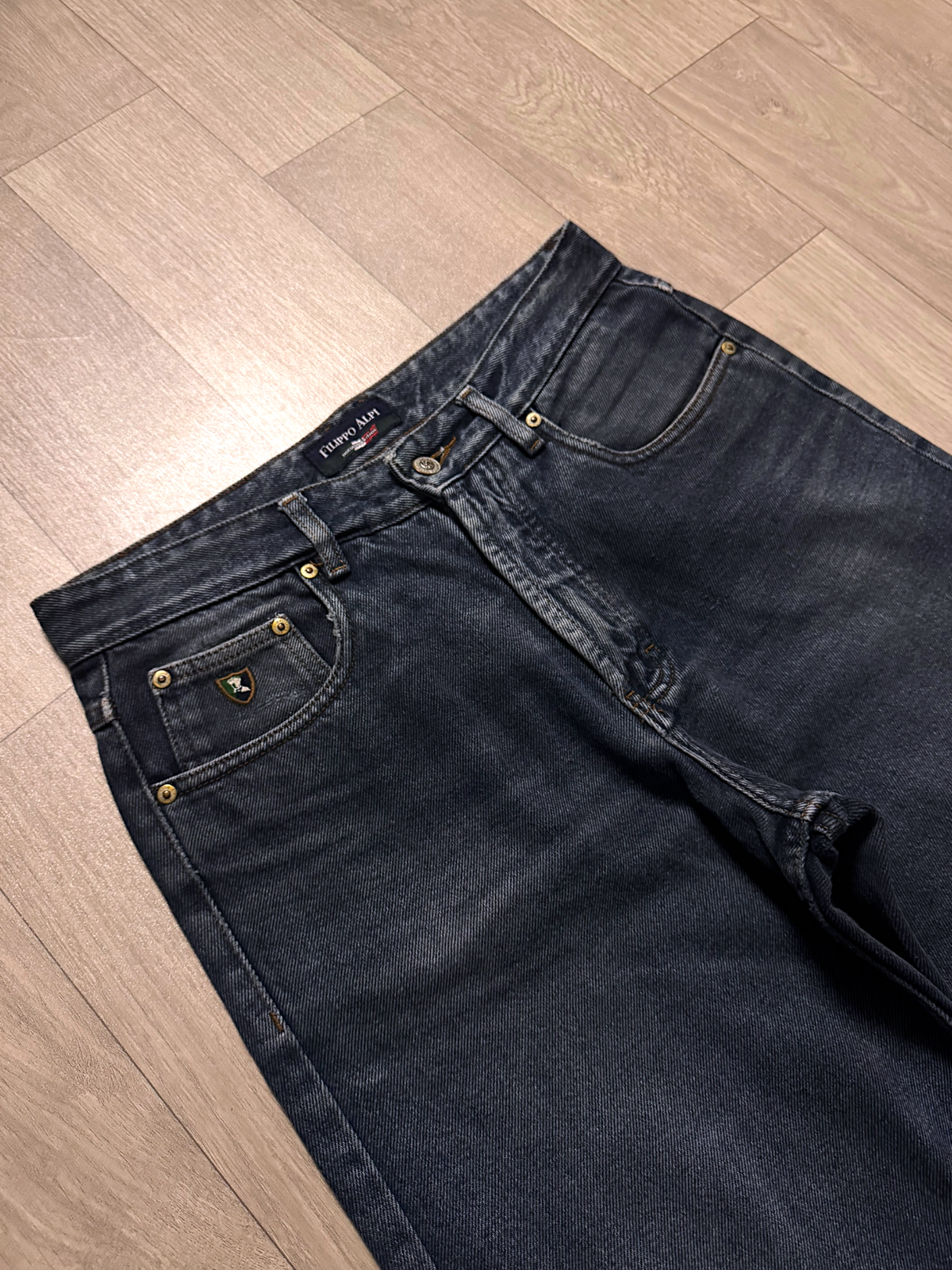 FILIPPO ALPI DARK DENIM PANT
