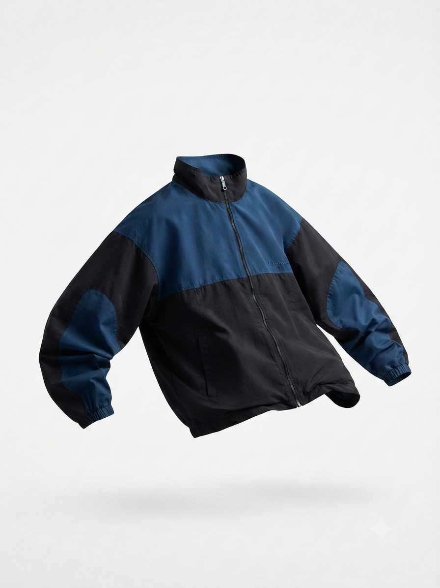 CHAMPION VINTAGE DARK TRACK JACKET