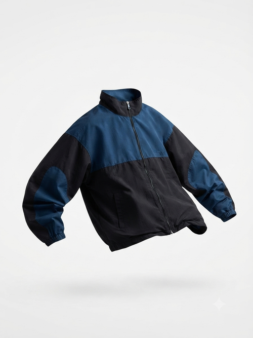 CHAMPION VINTAGE DARK TRACK JACKET