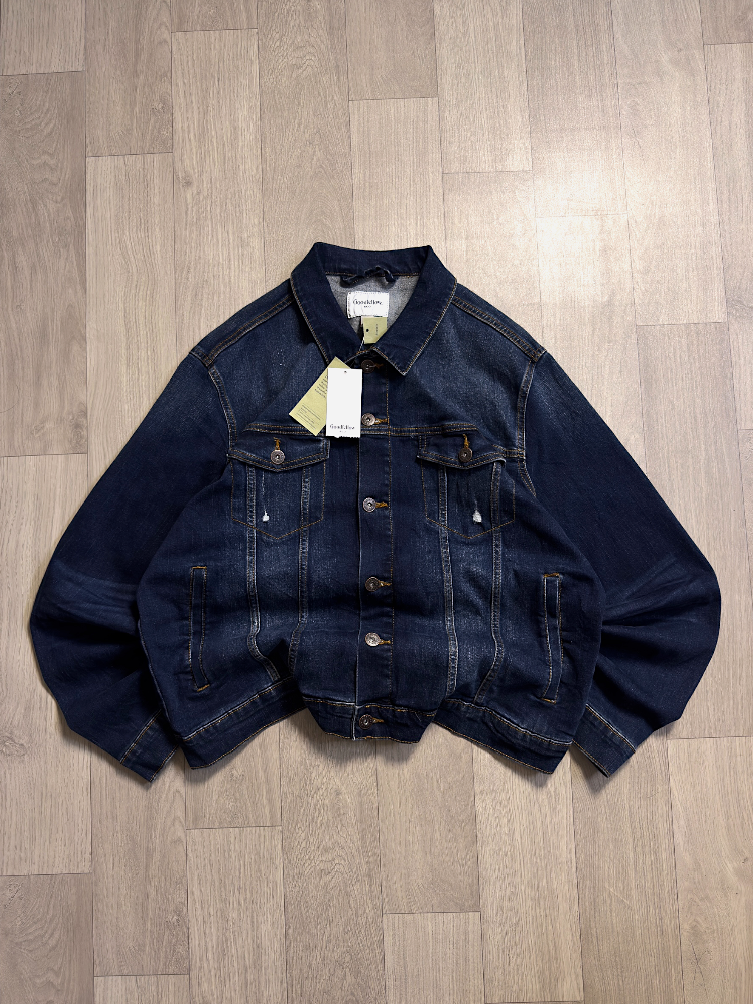 GOODFELLOW & CO DENIM TRUCKET JACKET