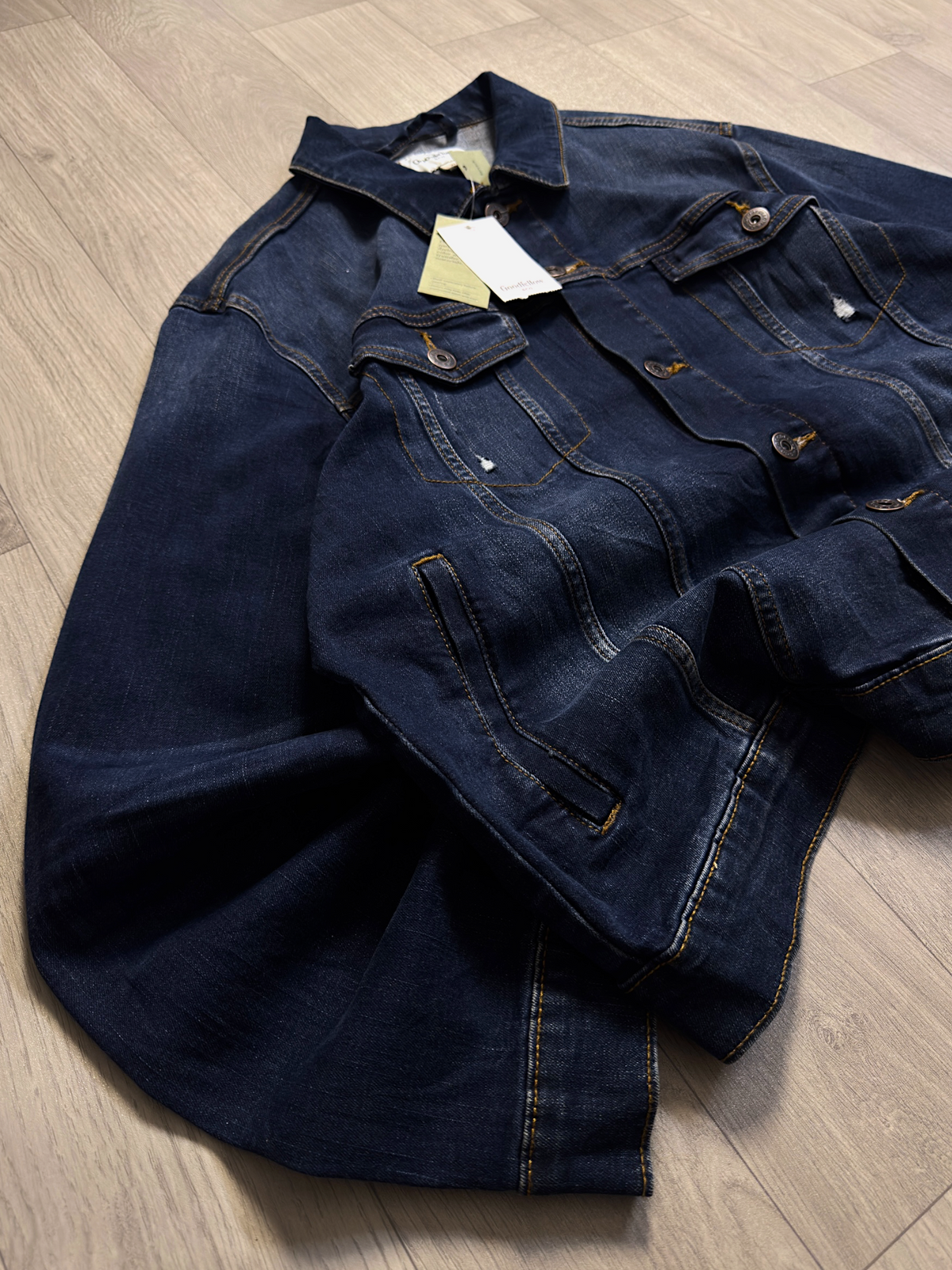 GOODFELLOW & CO DENIM TRUCKET JACKET