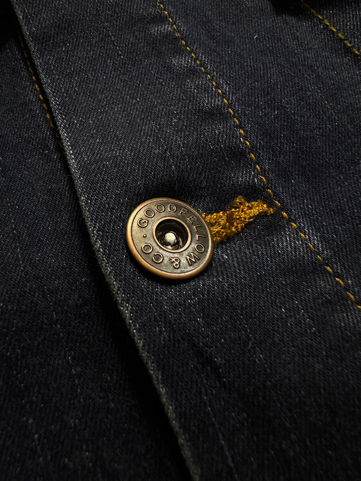 GOODFELLOW & CO DENIM TRUCKET JACKET