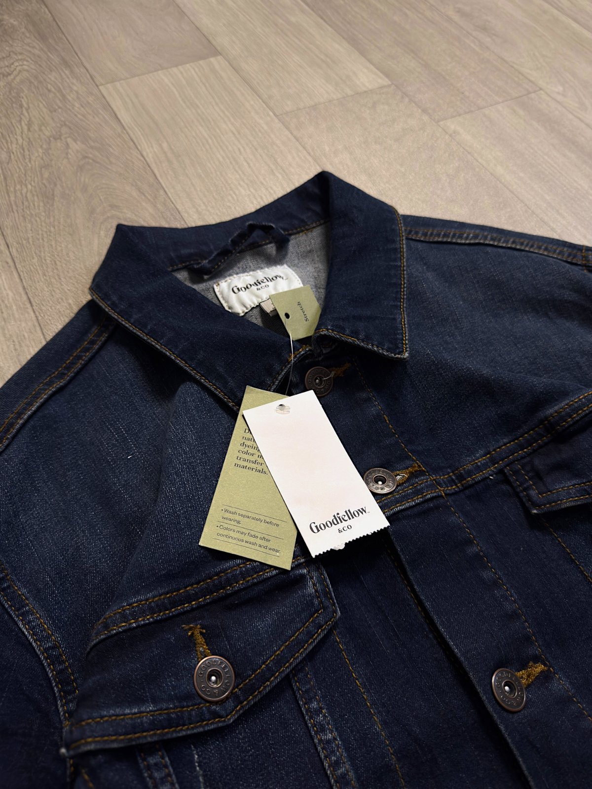 GOODFELLOW & CO DENIM TRUCKET JACKET