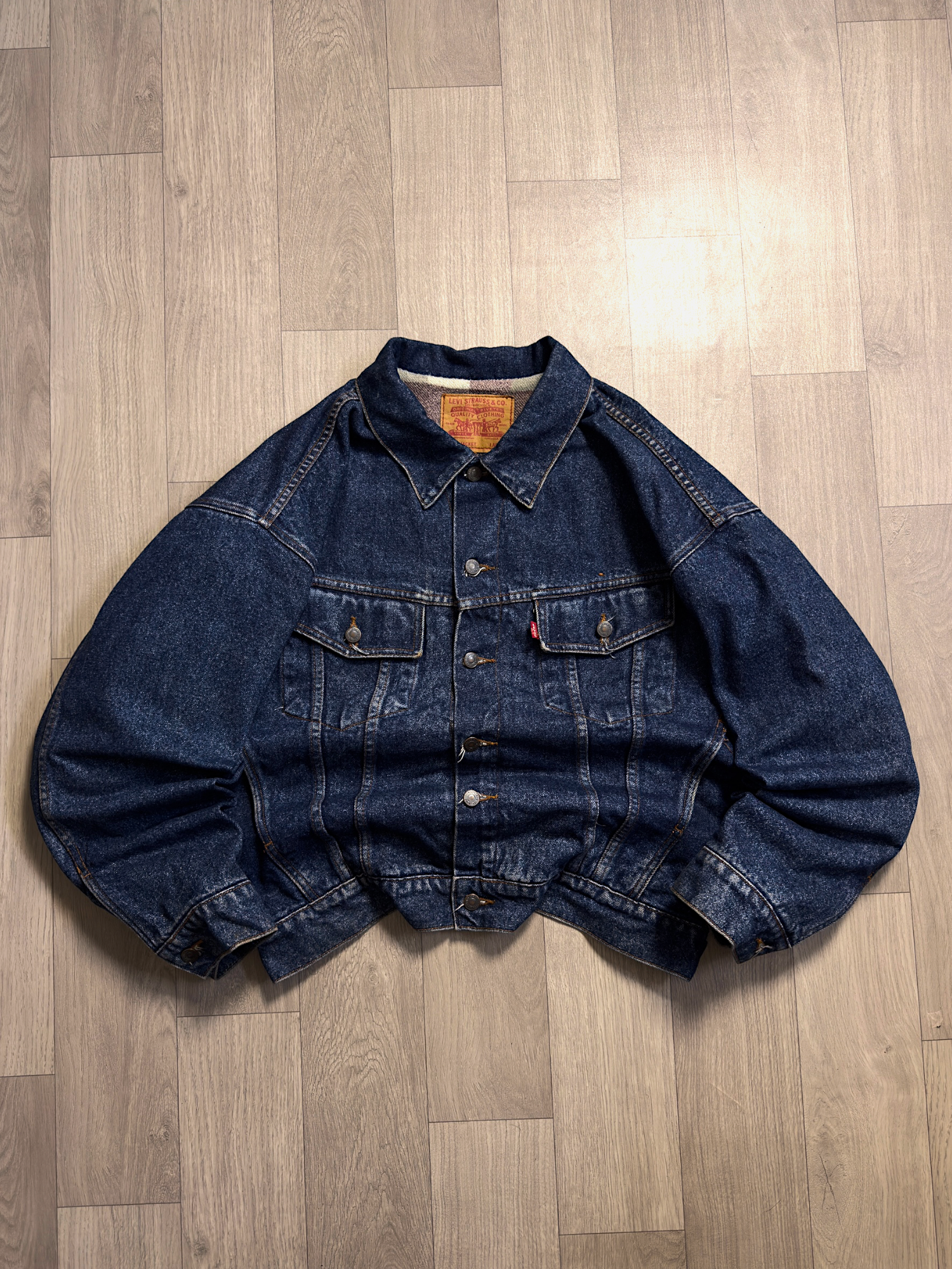 LEVI'S 598 VTG DENIM JACKET
