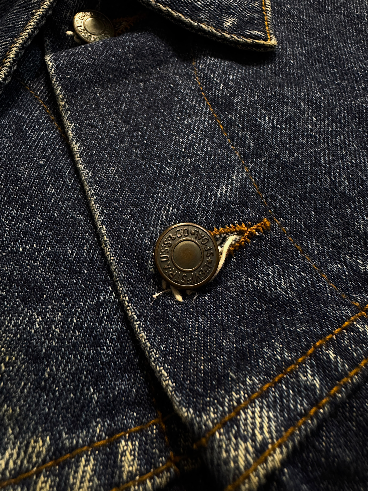 LEVI'S 598 VTG DENIM JACKET