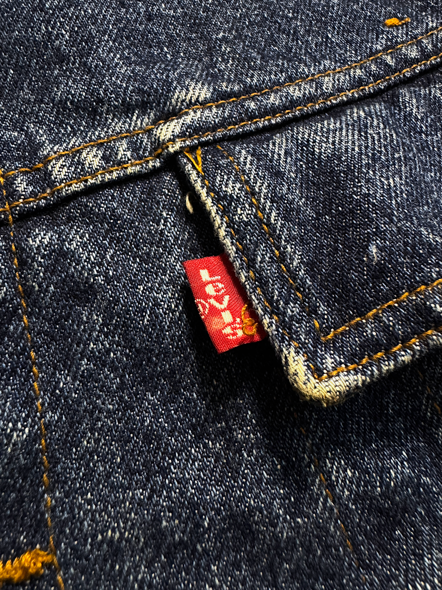 LEVI'S 598 VTG DENIM JACKET