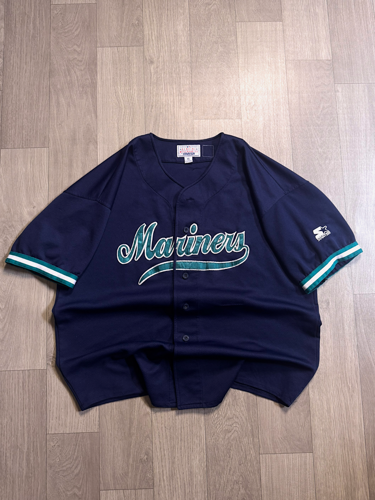 STARTER NFL TEAM MARINERS JERSEY