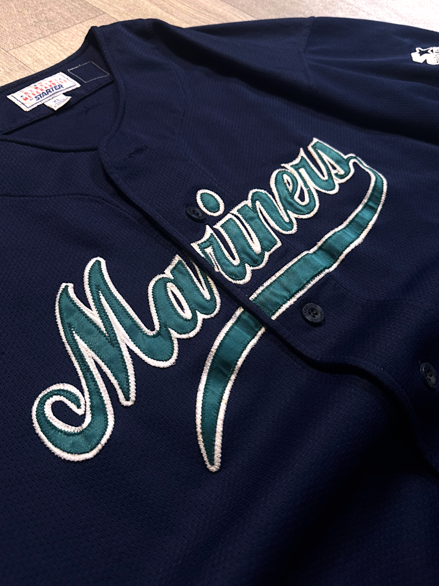 STARTER NFL TEAM MARINERS JERSEY