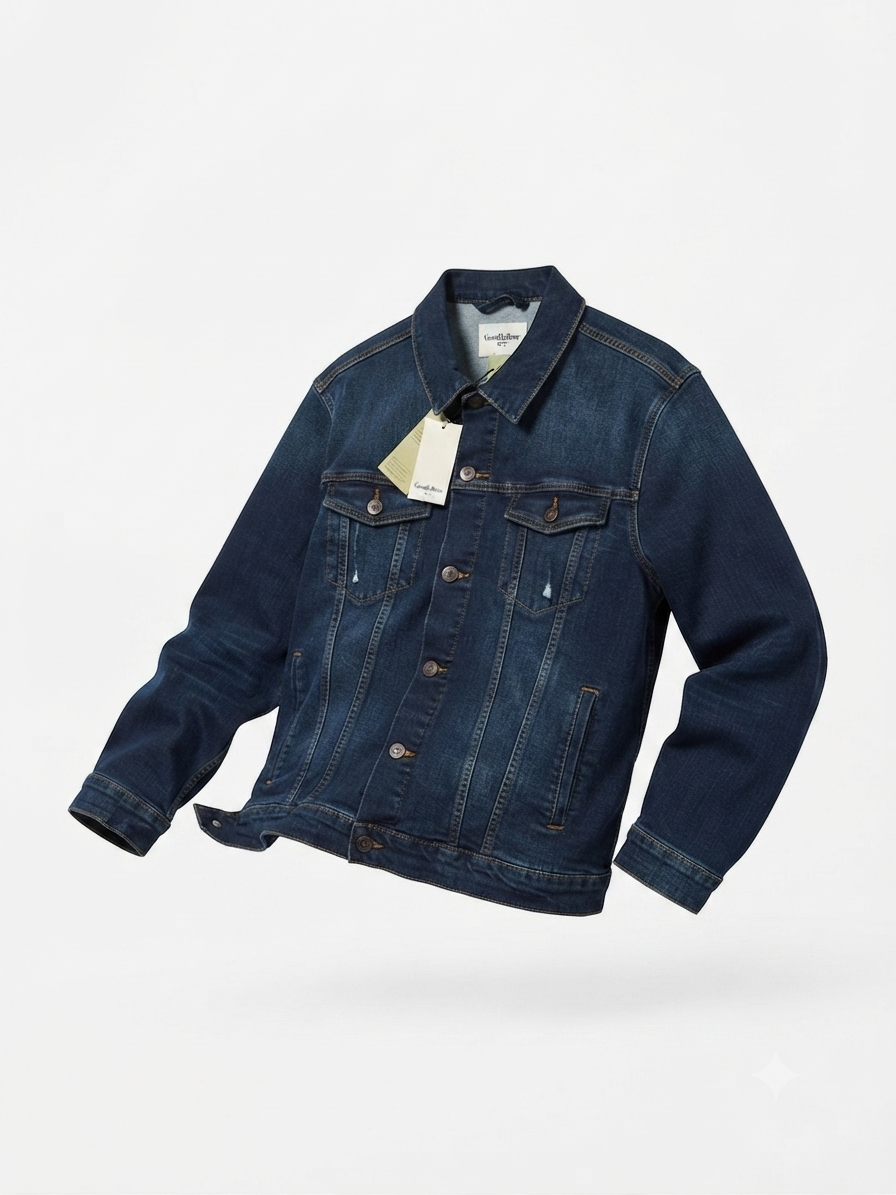 GOODFELLOW & CO DENIM TRUCKET JACKET