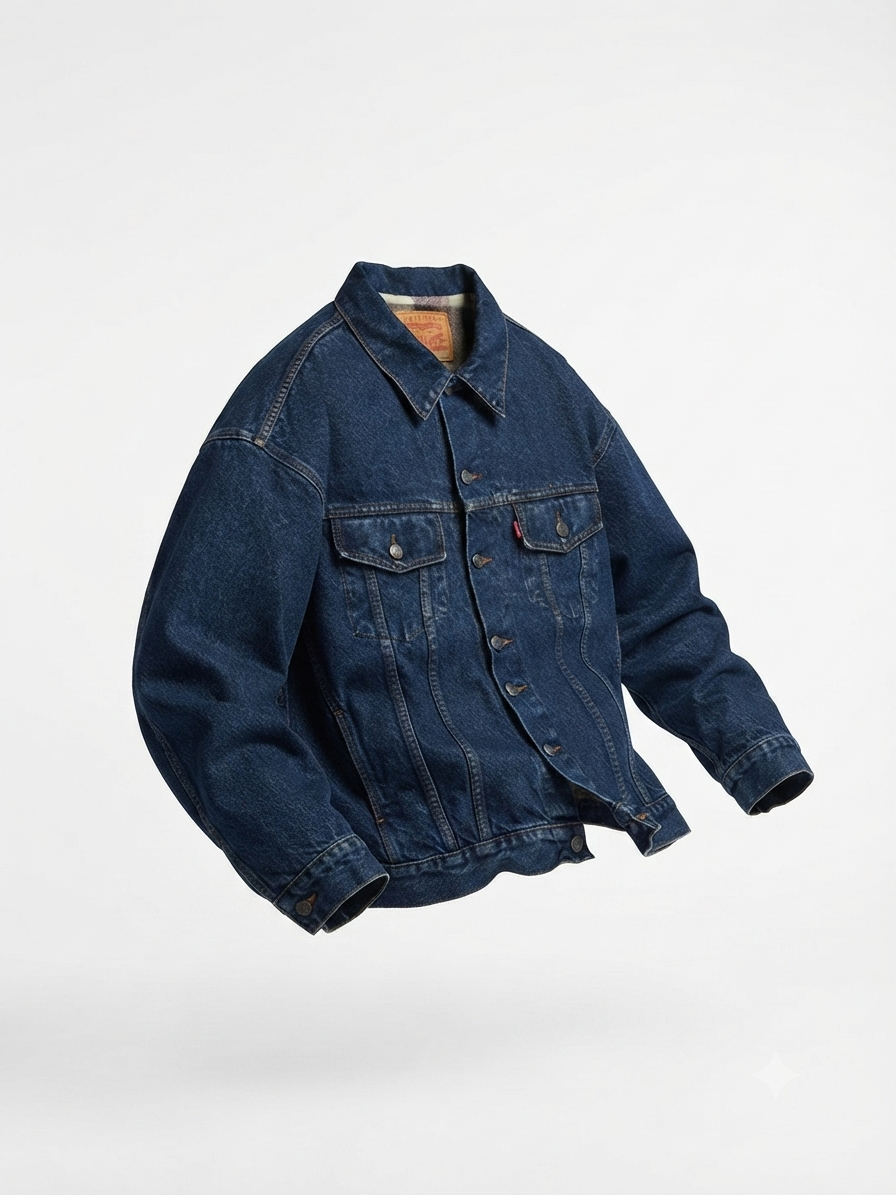 LEVI'S 598 VTG DENIM JACKET