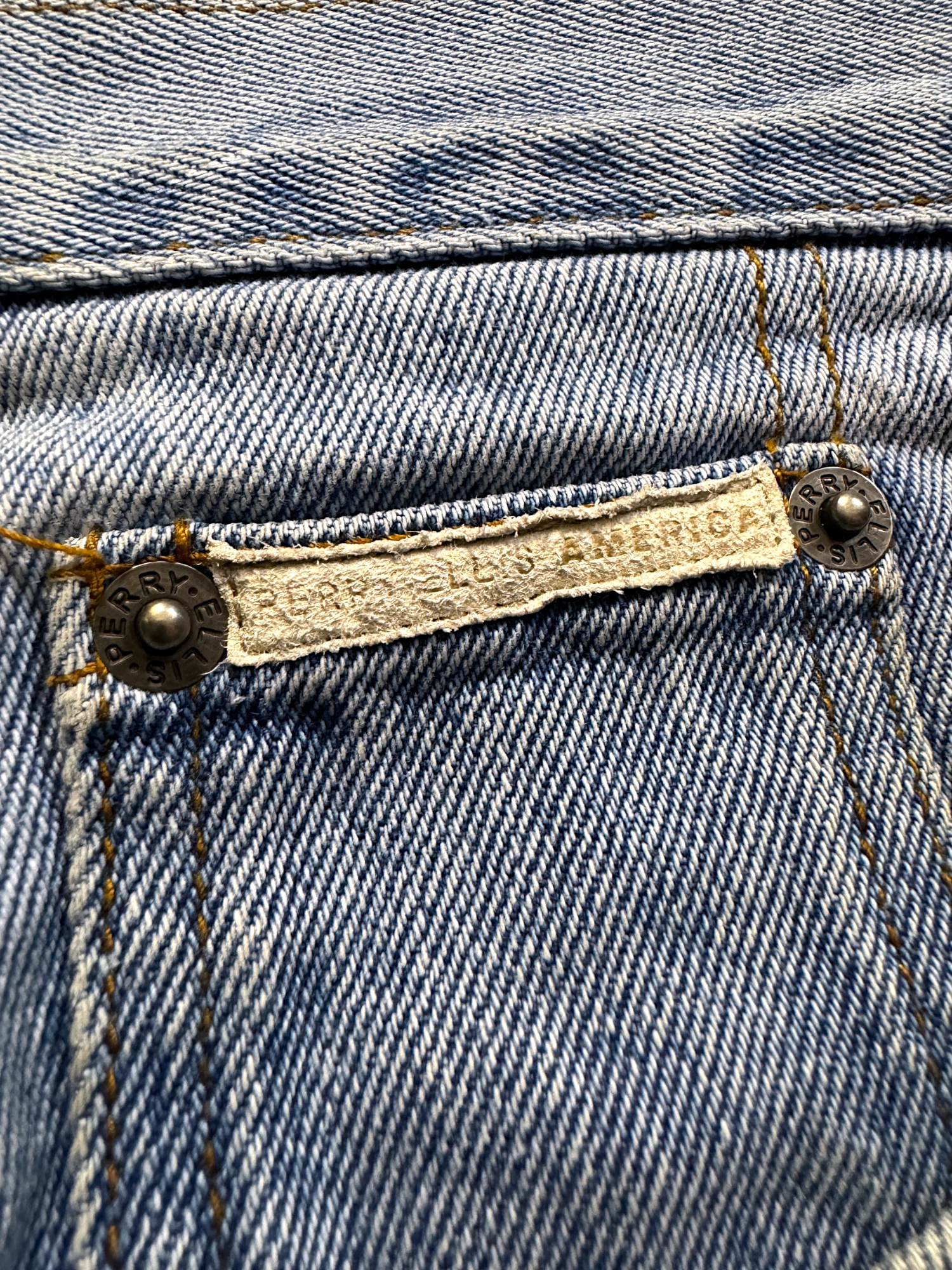 PERRY ELLIS AMÉRICA DENIM JORT