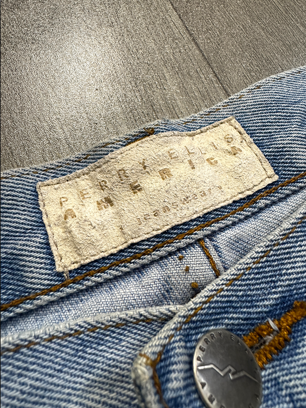 PERRY ELLIS AMÉRICA DENIM JORT