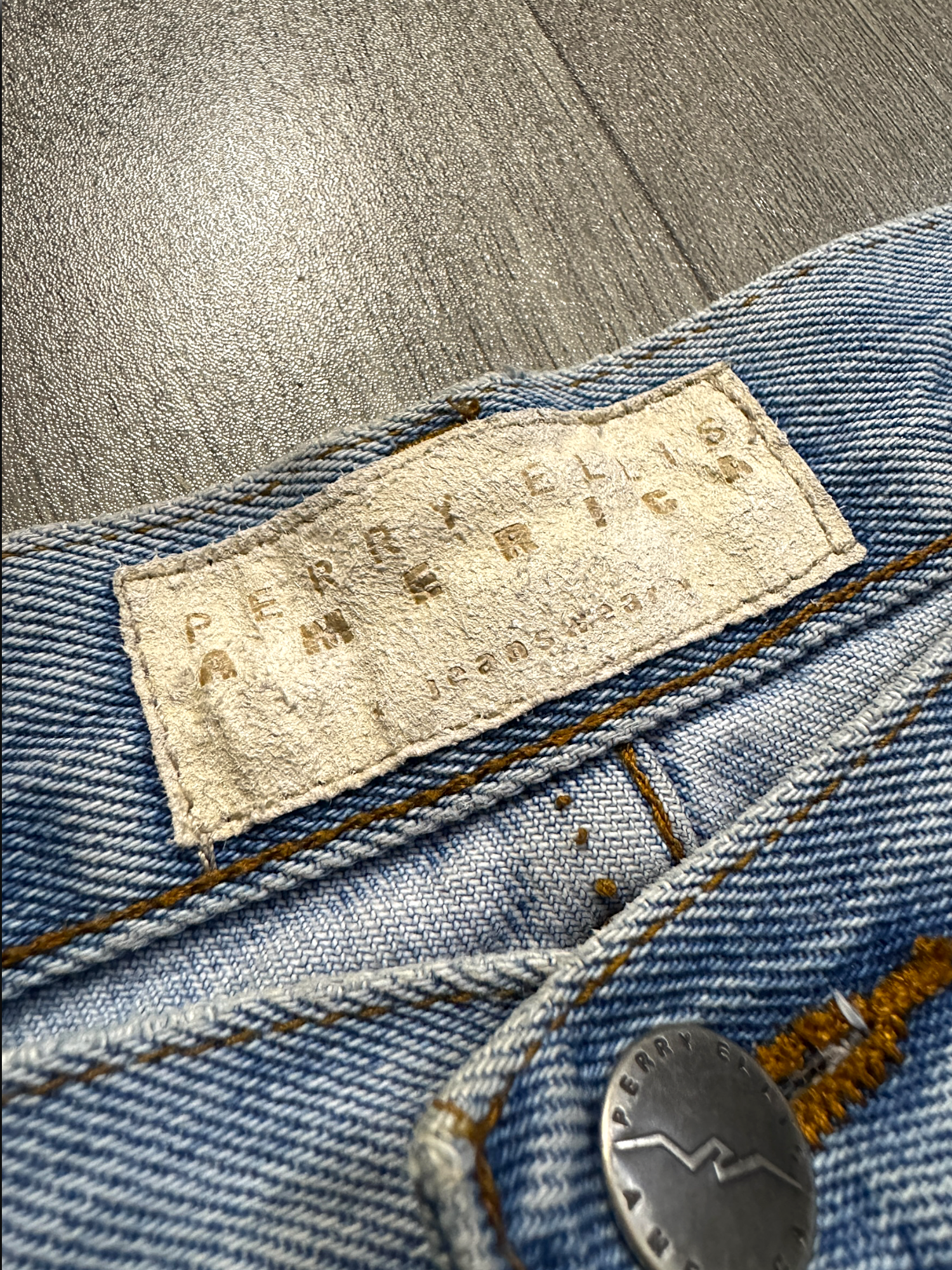 PERRY ELLIS AMÉRICA DENIM JORT