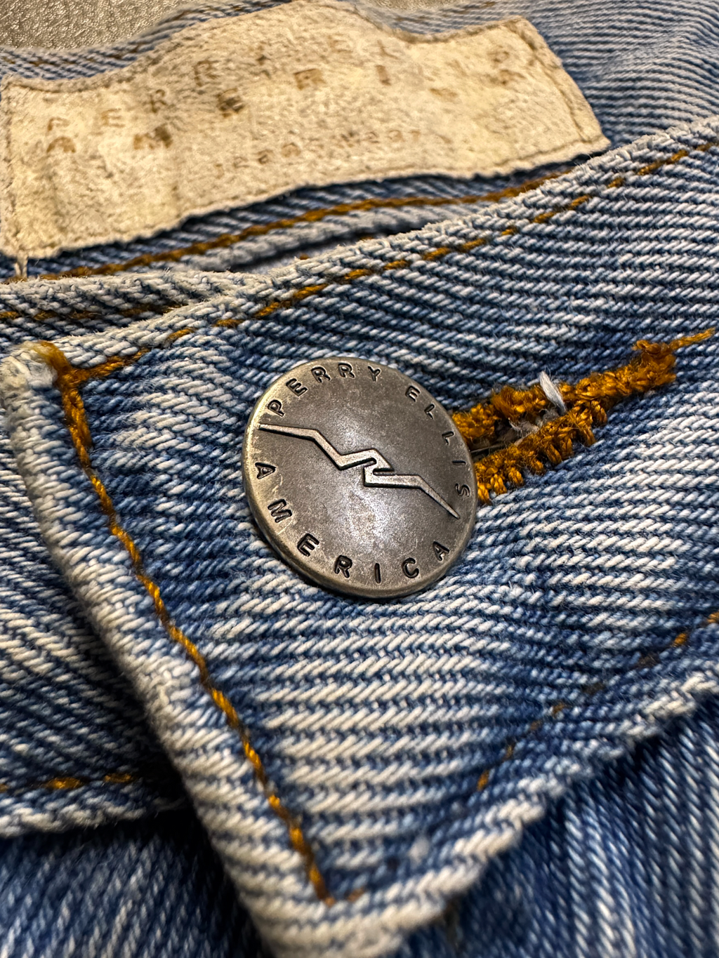 PERRY ELLIS AMÉRICA DENIM JORT