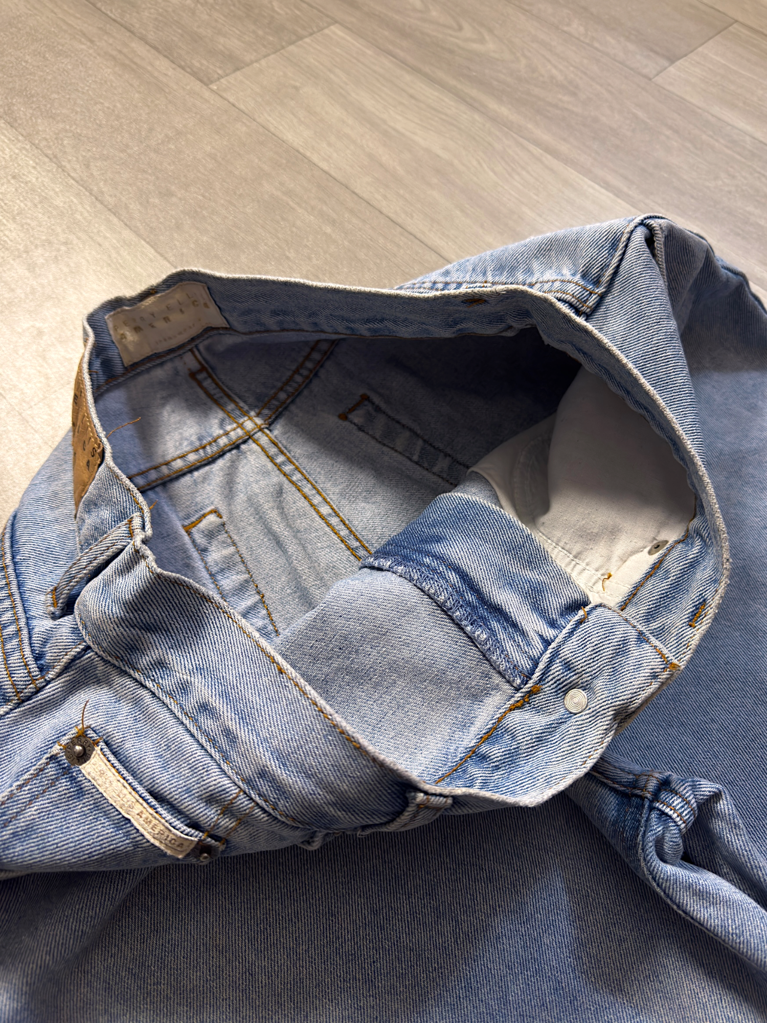 PERRY ELLIS AMÉRICA DENIM JORT