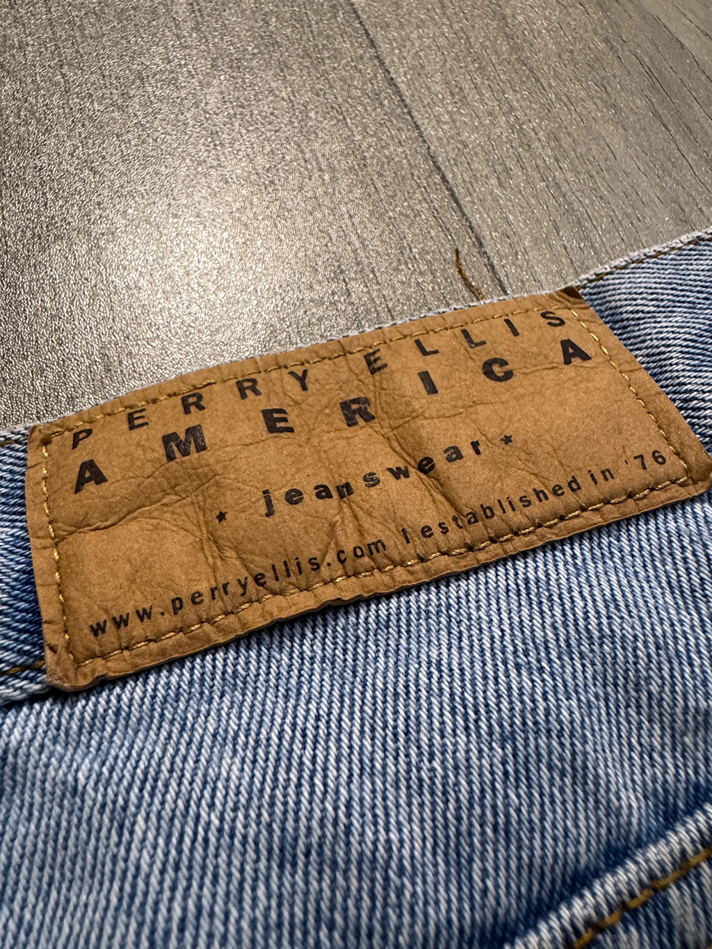 PERRY ELLIS AMÉRICA DENIM JORT
