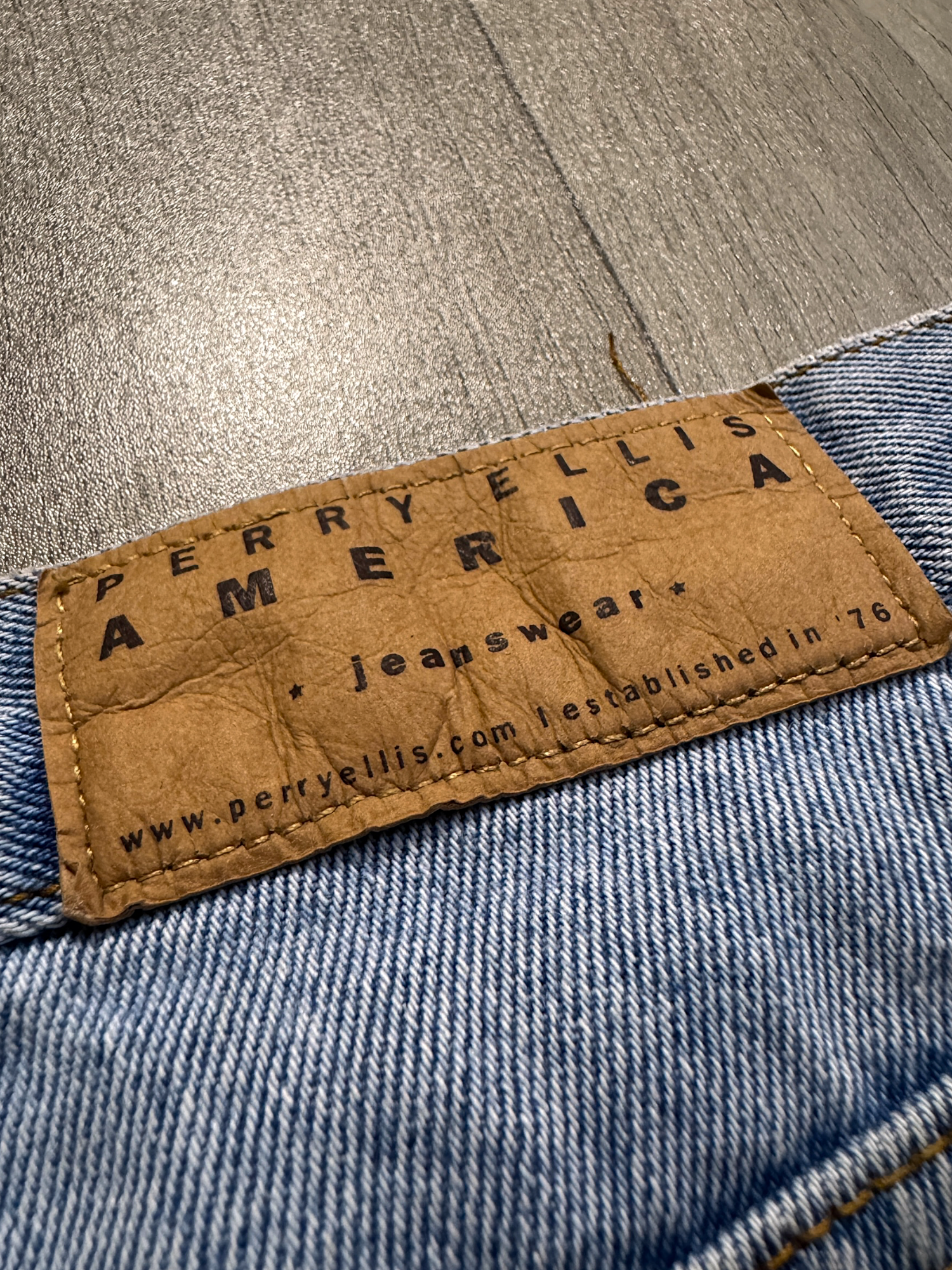 PERRY ELLIS AMÉRICA DENIM JORT