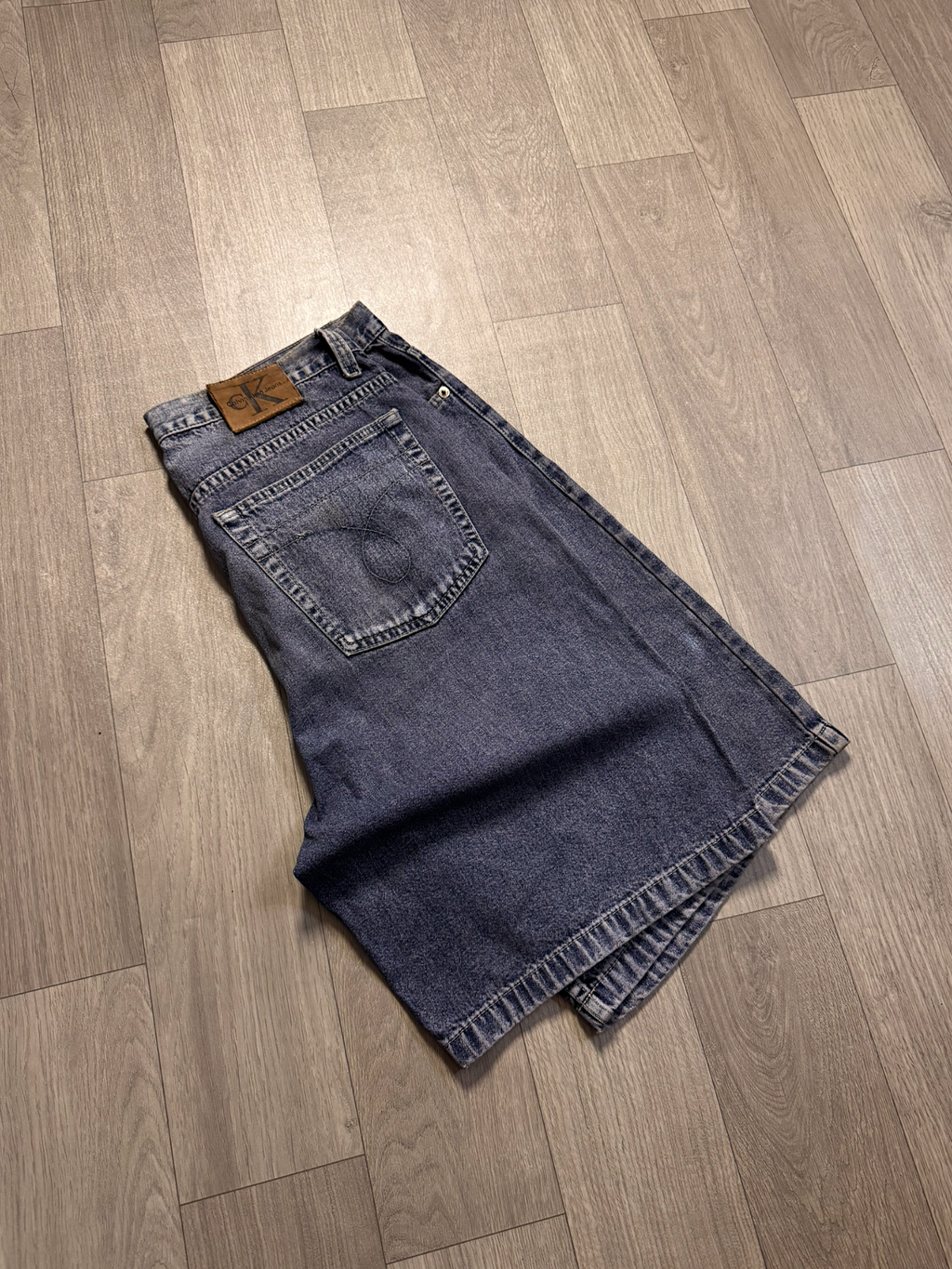 CALVIN KLEIN VTG DENIM JORT