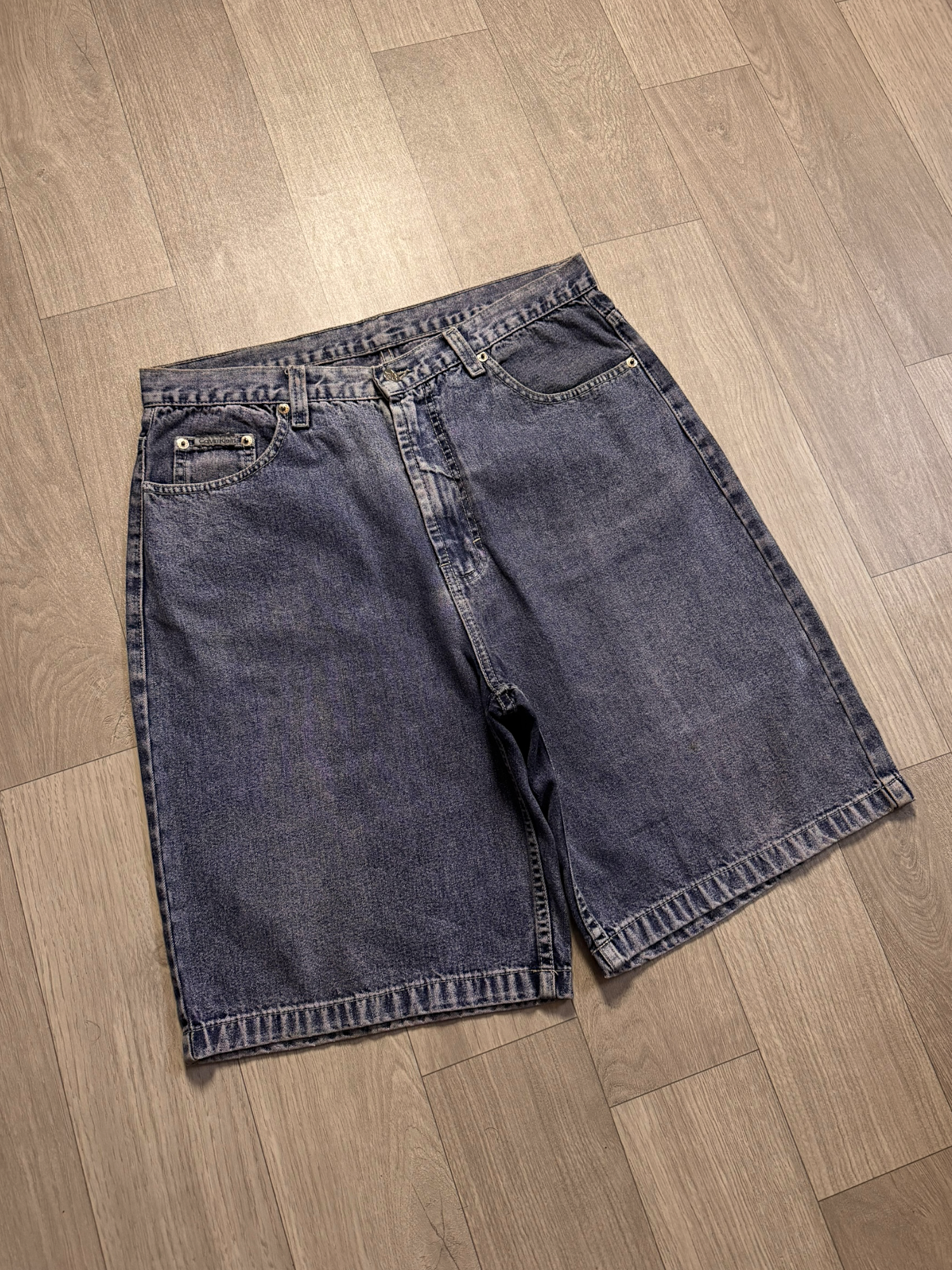 CALVIN KLEIN VTG DENIM JORT