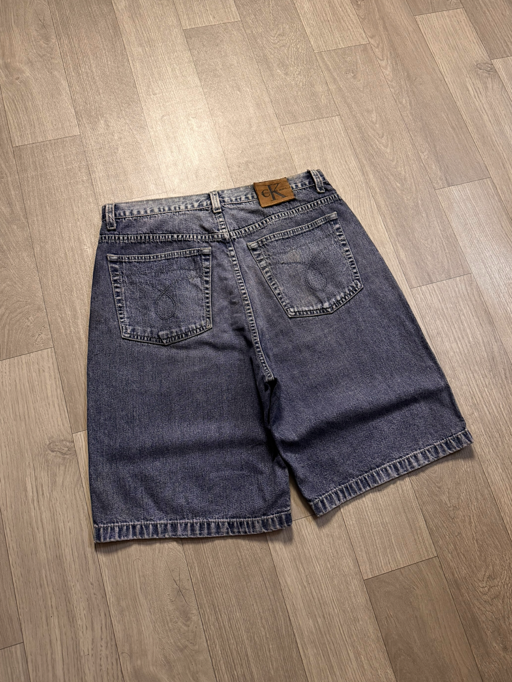 CALVIN KLEIN VTG DENIM JORT